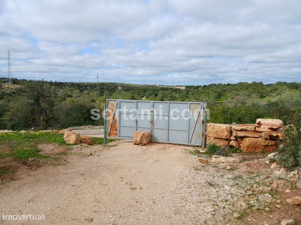 Terreno Rústico  Venda em Albufeira e Olhos de Água,Albufeira - Grande imagem: 4/9