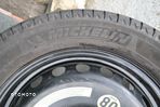 MERCEDES C-KLASA W204 KOŁO ZAPASOWE ZAPAS DOJAZDÓWKA 3.5x16 ET20 5x112 - 4