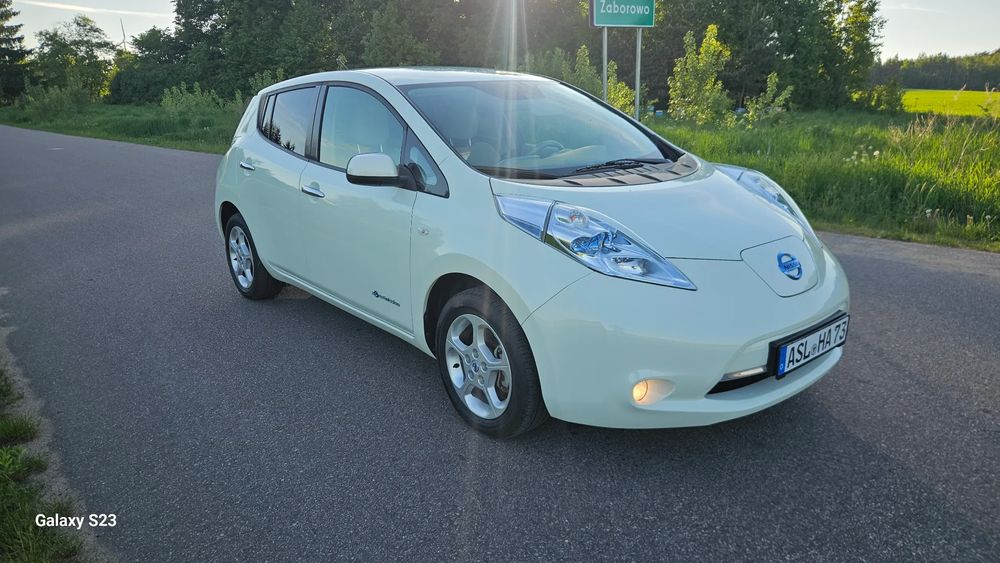 Nissan Leaf 24 kWh (mit Batterie) Limited Edition 2013