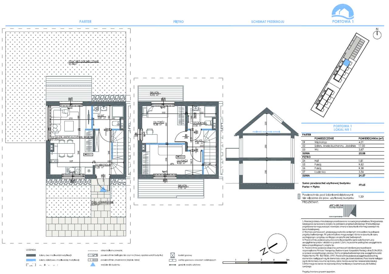 Kameralne apartamenty 150 m od plaży w Mechelinkach-4