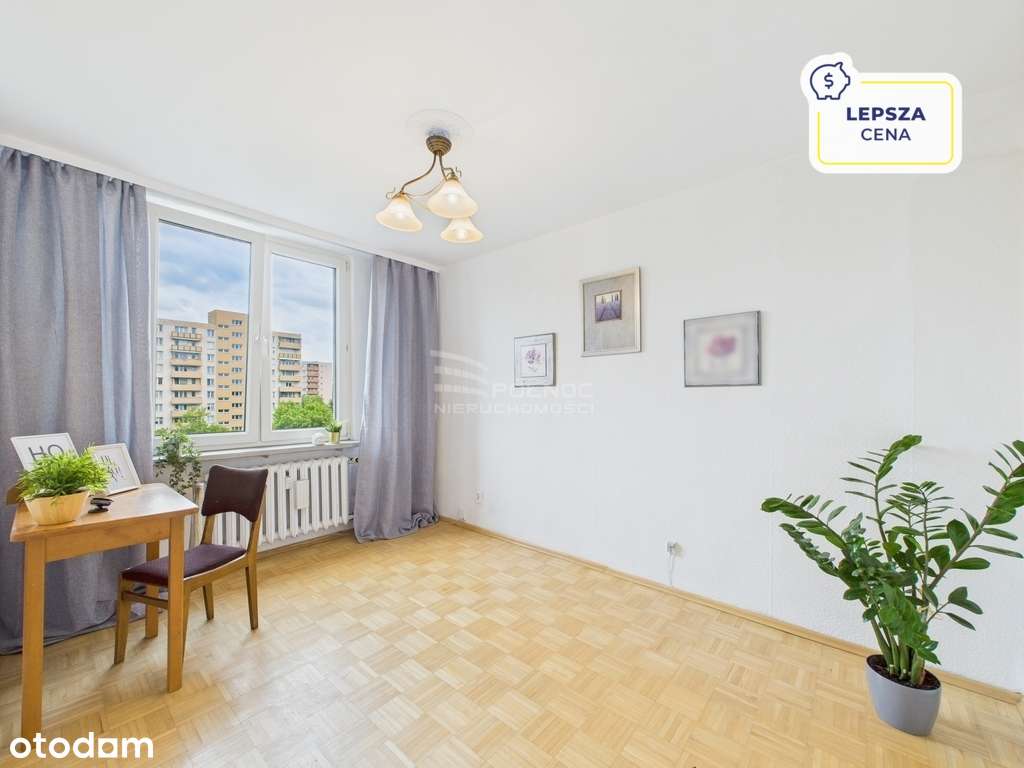 2-pokojowe mieszkanie z balkonem - Wysockiego 16-0