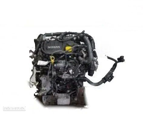 Motor NISSAN QASHQAI 1.5 DCI 110Cv 2014 Ref: R9M410 - 1