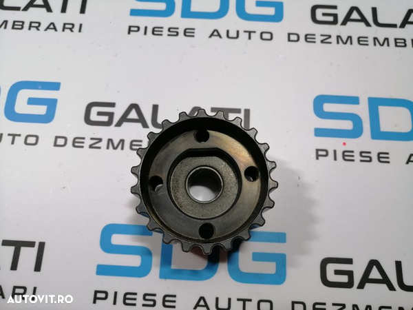 Pinion Roata Fulie Vibrochen Audi A4 B7 2.0 TDI BNA BLB 2005 - 2008 Cod 038105263F - 4