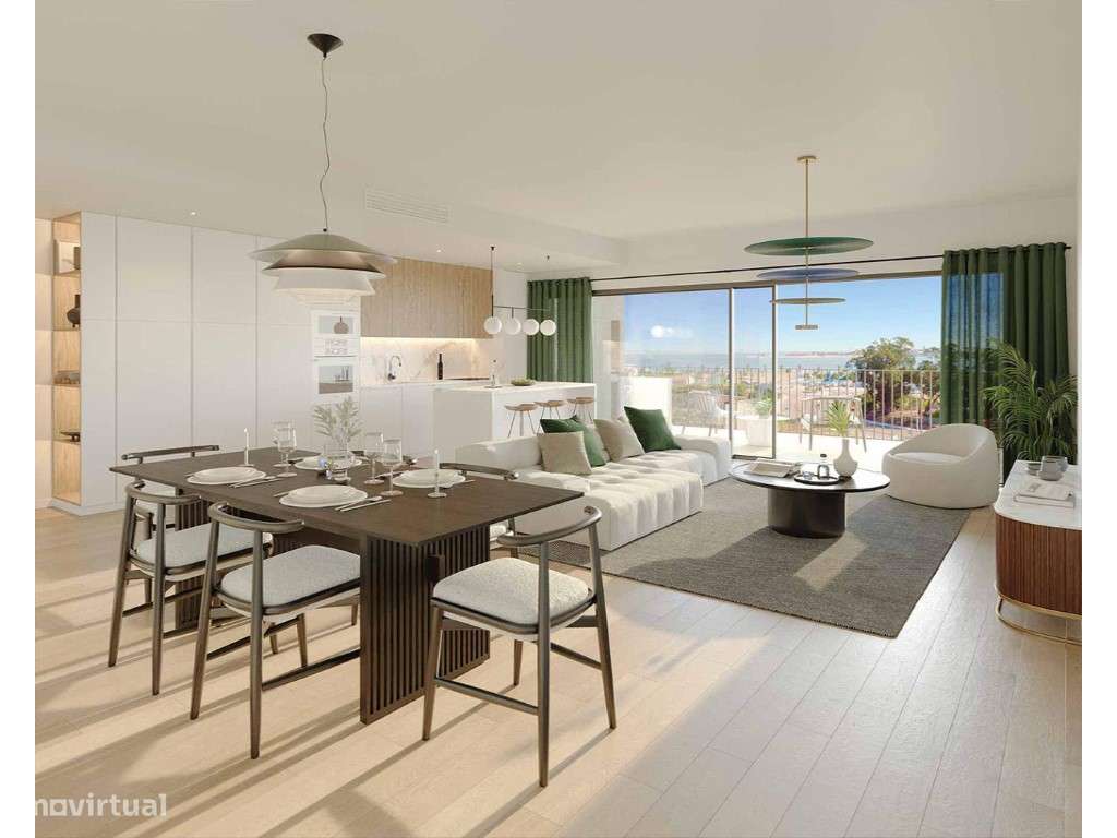 Apartamento T3 - Grande imagem: 2/54