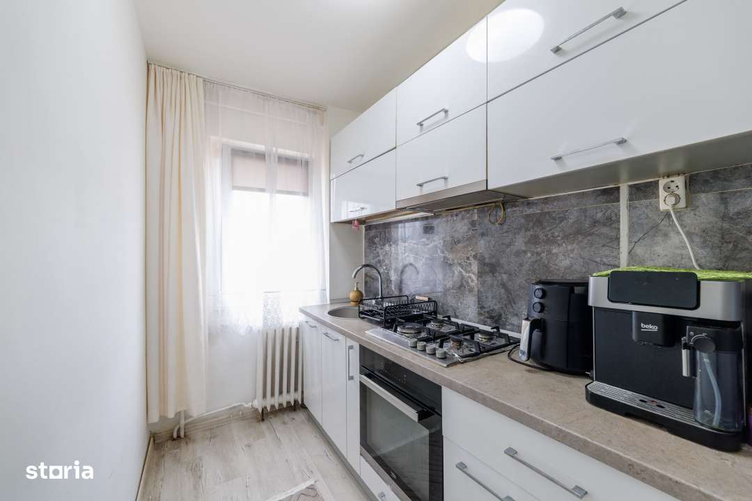 Apartament 2 camere semidecomandate, gata de mutat, Trivale-10