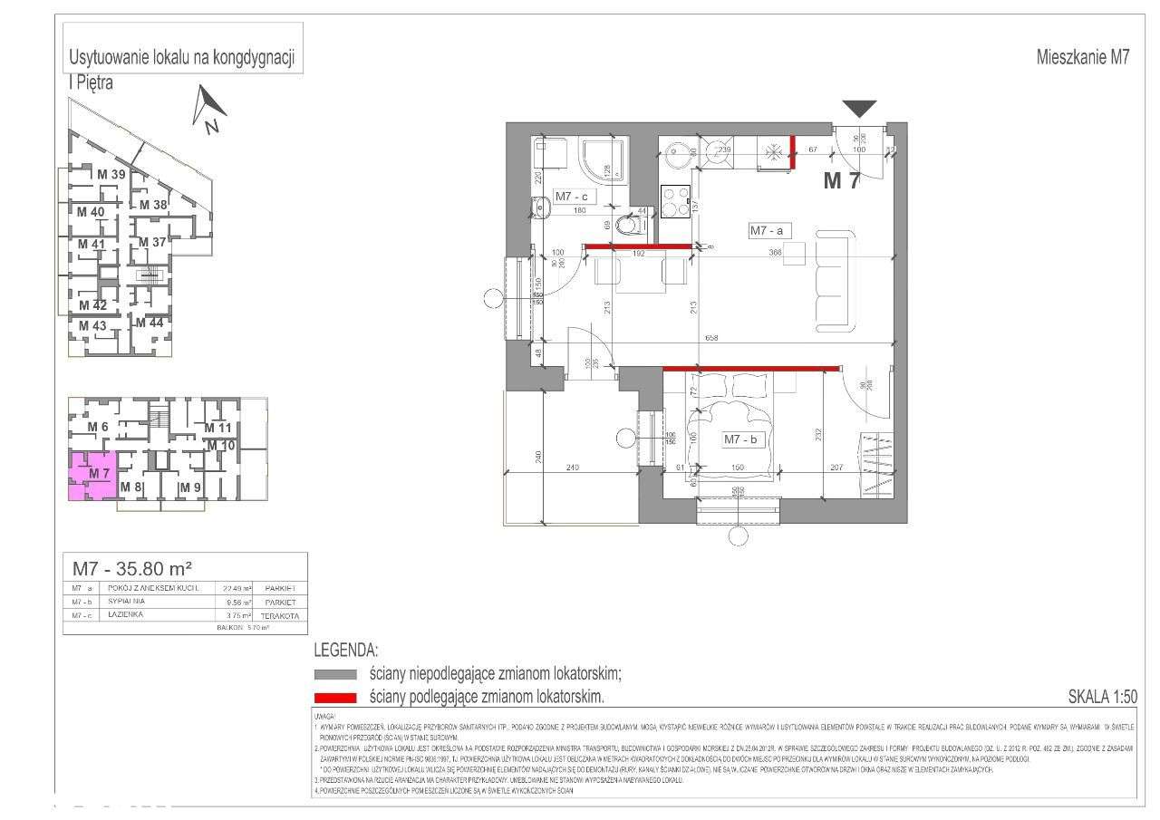Zielone Tarasy Botanik ** PRZEDSPRZEDAŻ - Pełny obrazek: 3/8