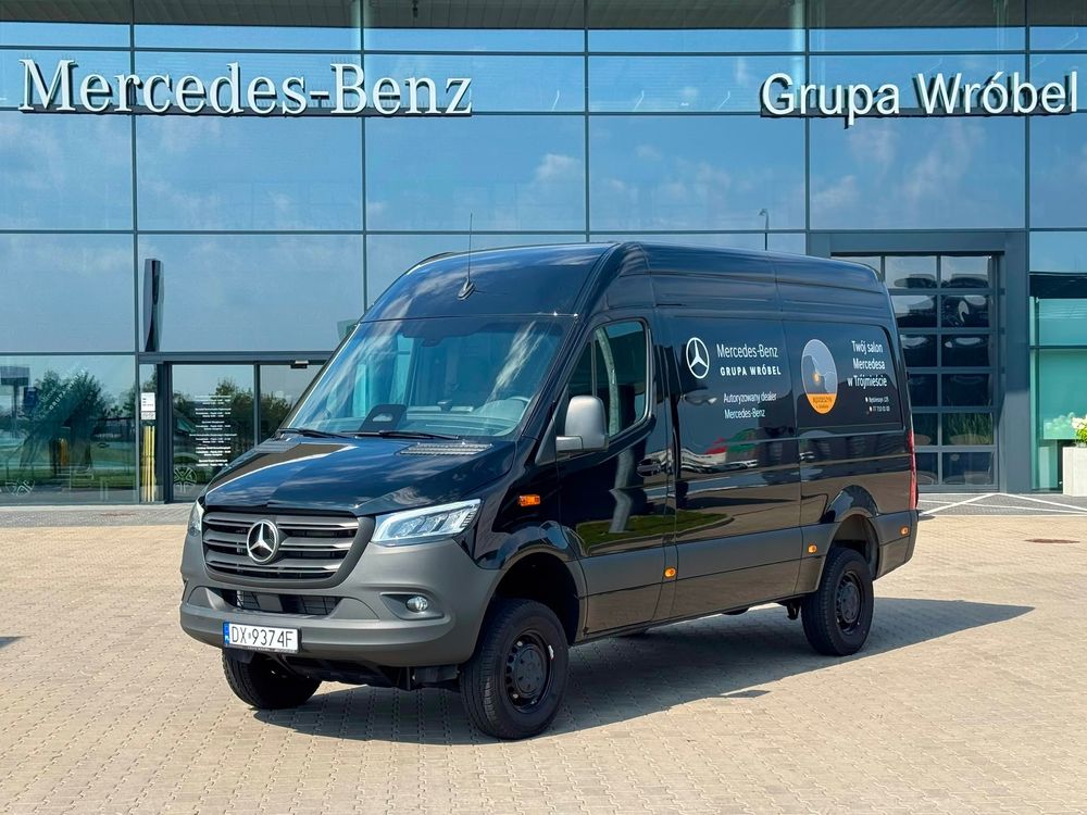 Mercedes-Benz Sprinter 2026