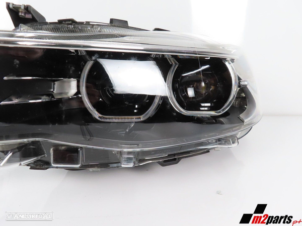 Conjunto Faróis LED  Seminovo/ Original BMW 3 Gran Turismo (F34) 63117470413 / 6... - 3