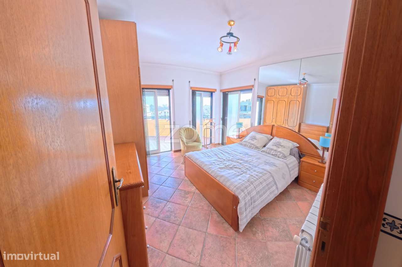 Apartamento T3- Nazaré todo mobilado C/ Lugar de garagem-20