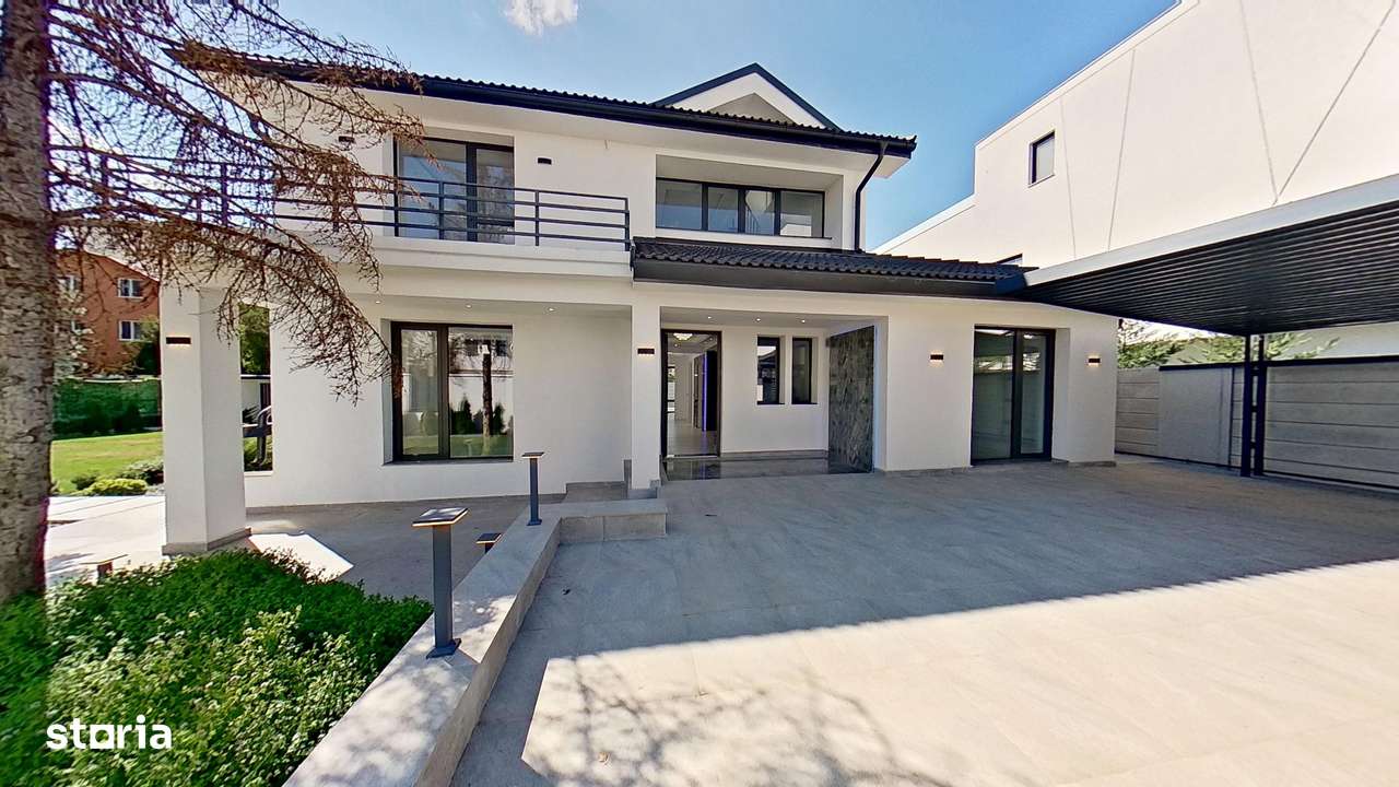 Vilă – Pipera, Strada Erou Iancu Nicolae-Jolie Ville, comision 0% - Imagine principală: 1/20