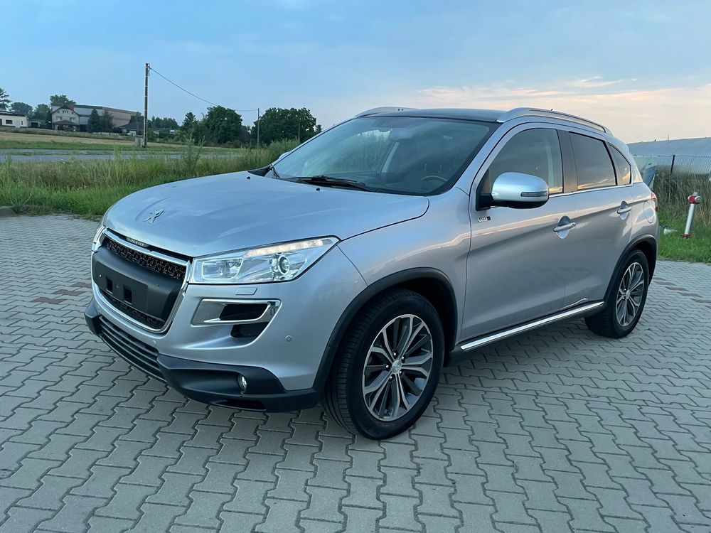 Peugeot 4008 2016