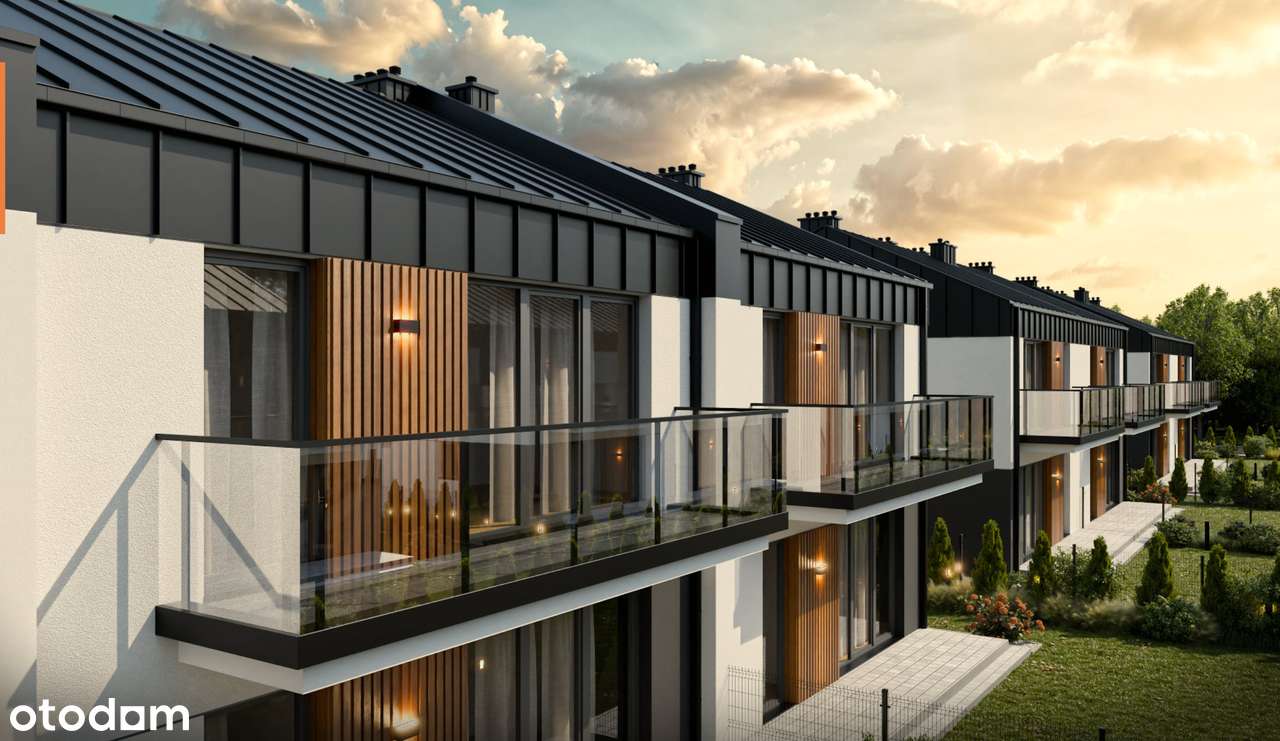 BINKÓW PARK - ETAP 1 - OSTATNI LOKAL - Parter + ogródek + parking