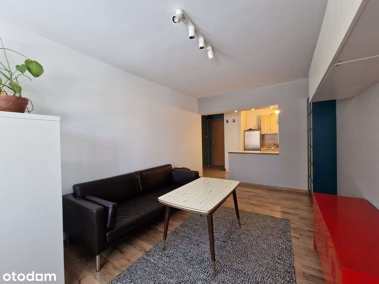 Na sprzedaż przytulne mieszkanie 40 m² na parterze Os przyjaźni Poznań-5