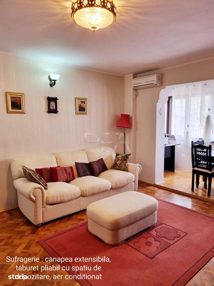 Apartament 2 camere Titan mobilat complet, aproape de metrou