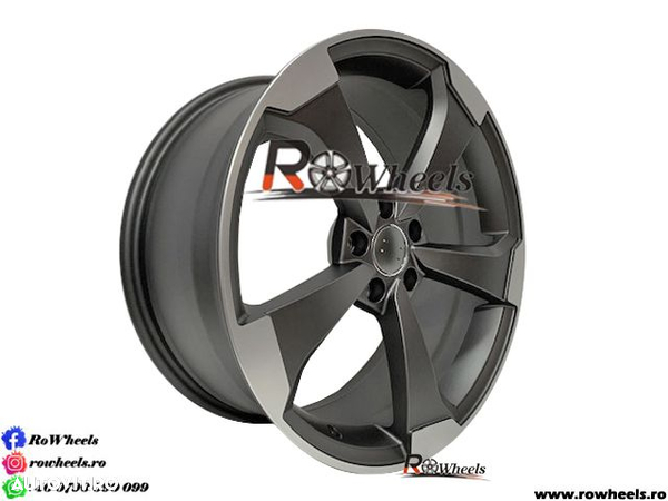 Jante AUDI Rotor A4 A5 A6 A7 A8 Q1 Q3 Q5 Q7 Q8 R19 Gunmetal - 3