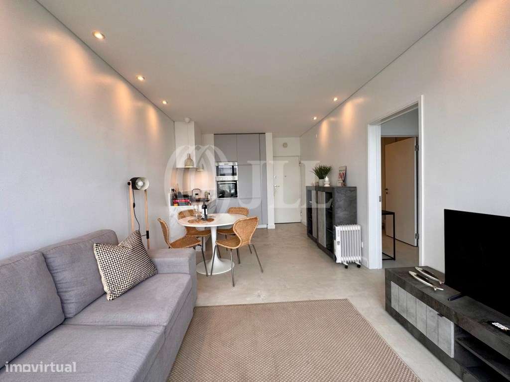 Apartamento T1 mobilado vista mar Alto da Barra Oeiras. - Grande imagem: 5/20