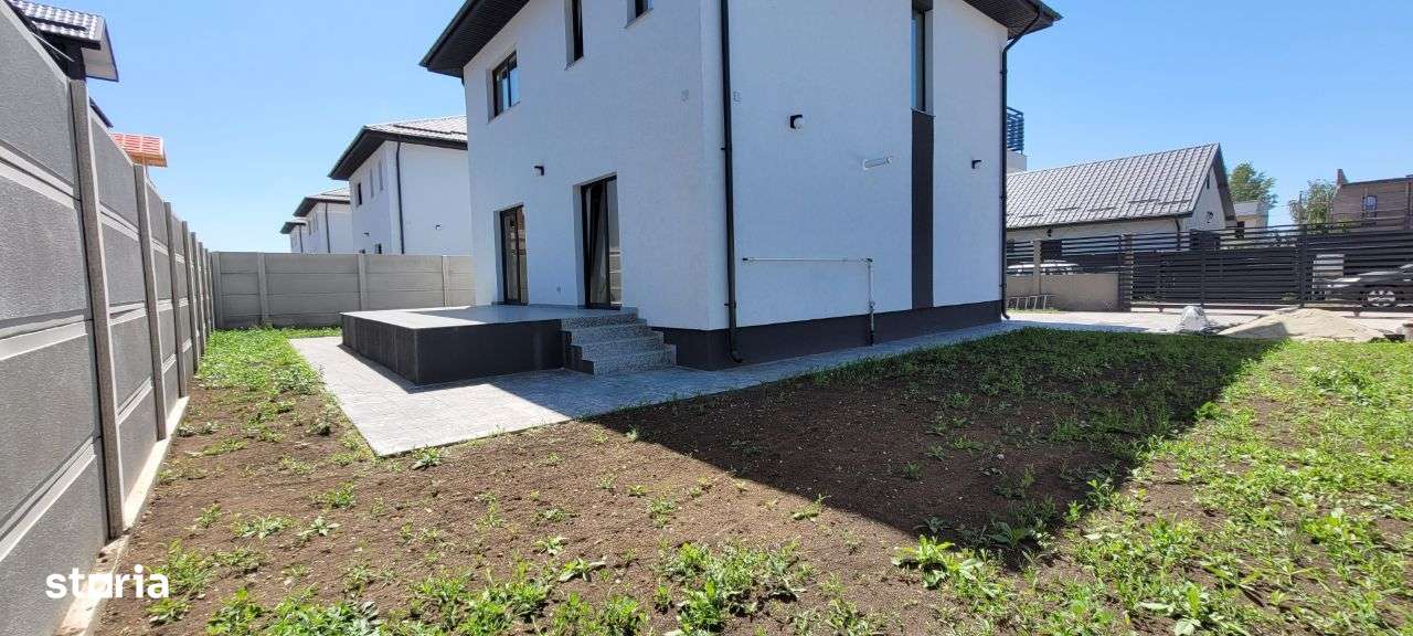 Casa vila 4 camere Bragadiru 3 bai dorm parter inc pard COMISION 0 - Imagine principală: 2/20