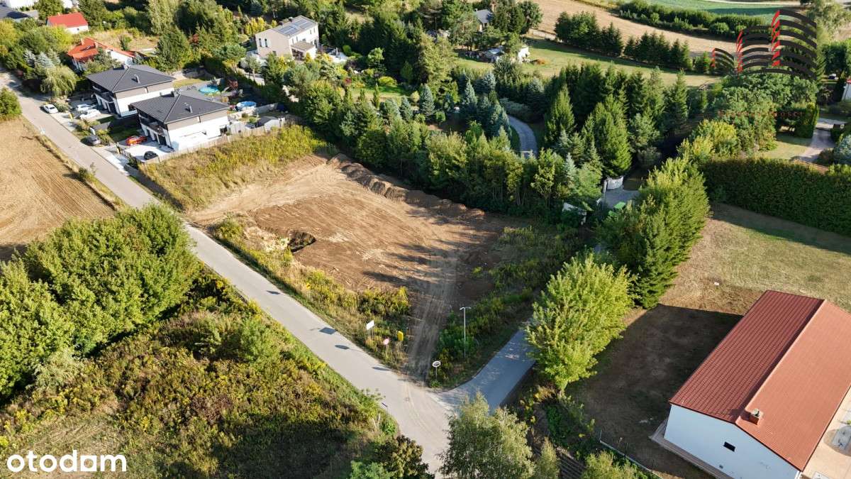 Działka budowlana - Marysin - Pełny obrazek: 4/6