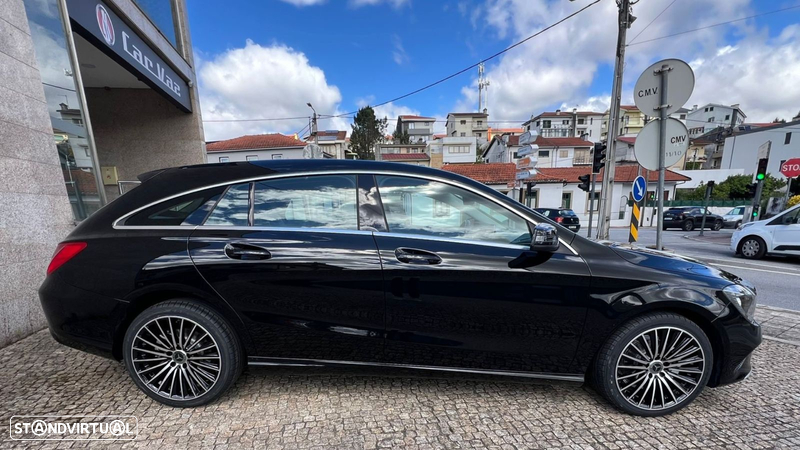 Mercedes-Benz CLA 180 d Shooting Brake - 4