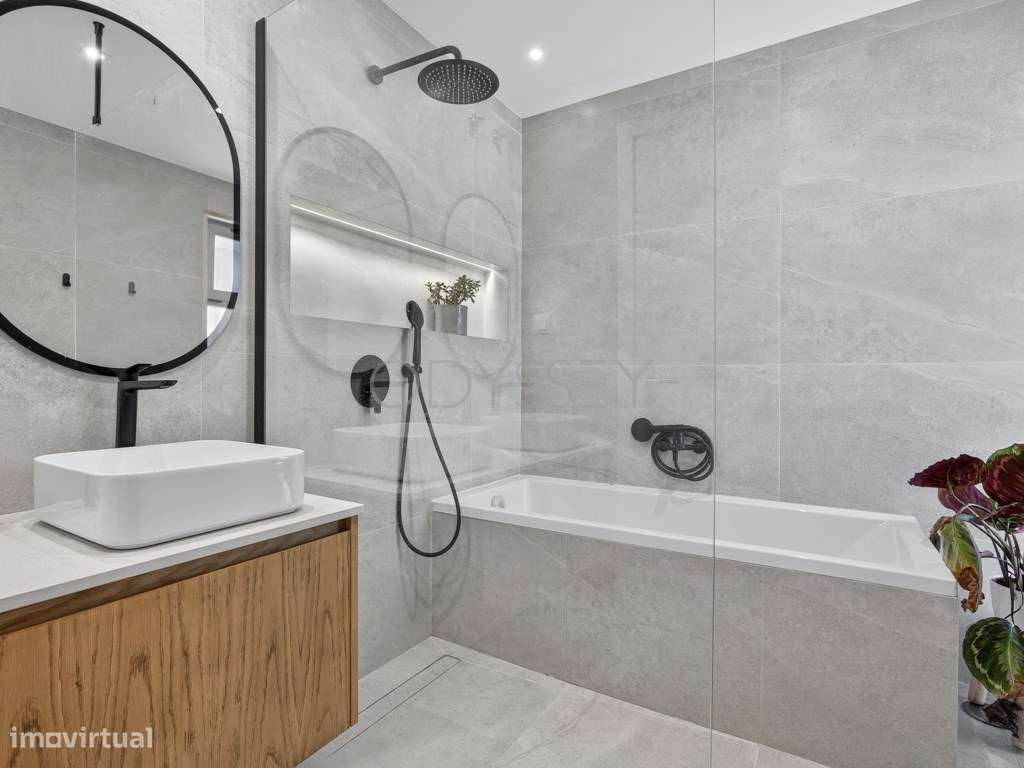 Villa entre litoral e campo com vista mar perto da Ericeira-53