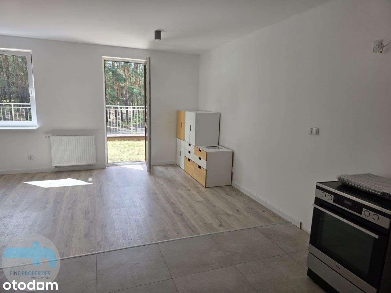 Kawalerka z ogródkiem i miejscem postojowym - tuż - Pełny obrazek: 4/11