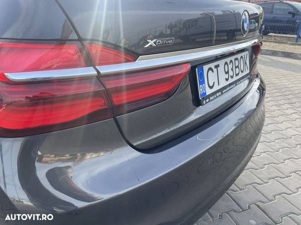 BMW Seria 7 750d xDrive - 10