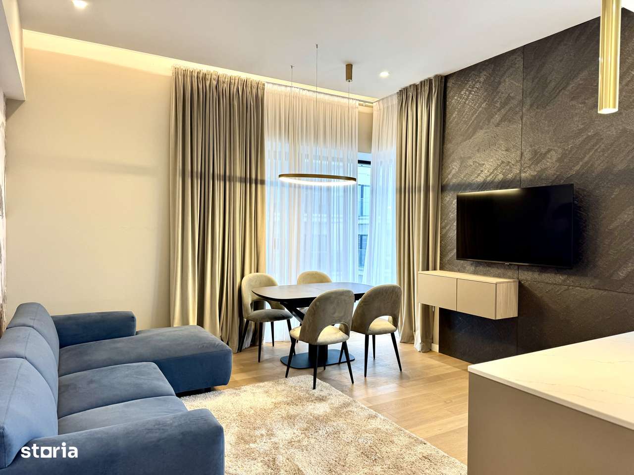 Apartament 3 camere PREMIUM de vanzareII Parcare II B.Vacarescu I Flor-1