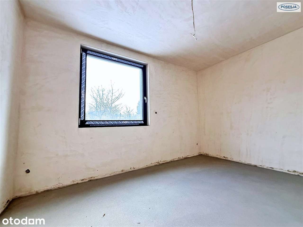 Mieszkanie z ogródkiem do wykończenia, Kłokocin-4