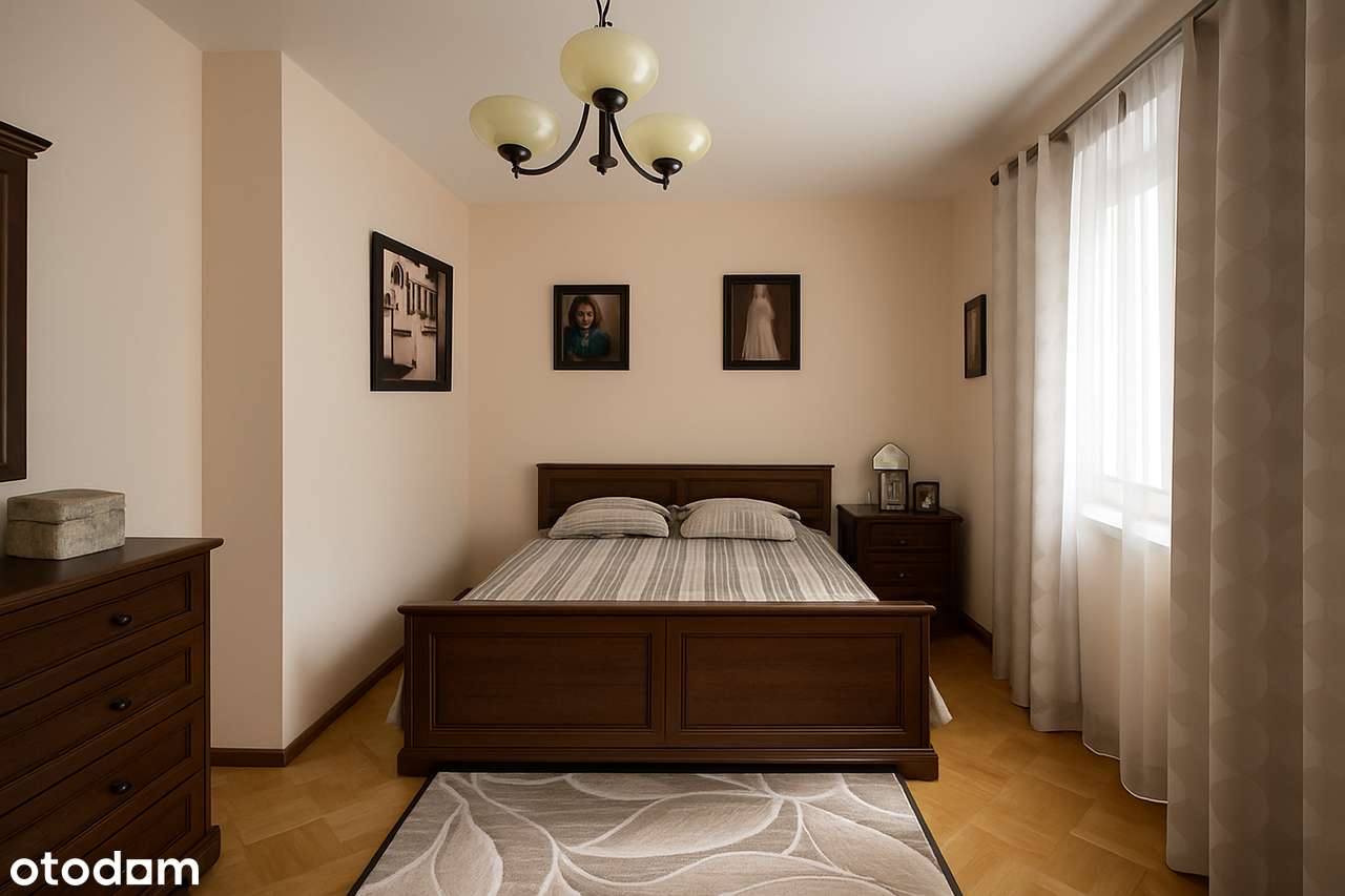 3-pokojowe mieszkanie z dużym balkonem - Pełny obrazek: 4/12