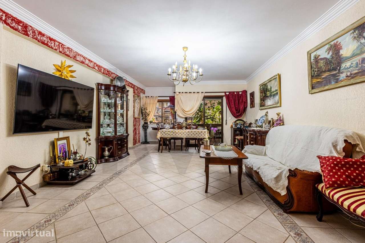 Apartamento T3 com 140m2, Serra da Mina, Mina de Água - Grande imagem: 4/31