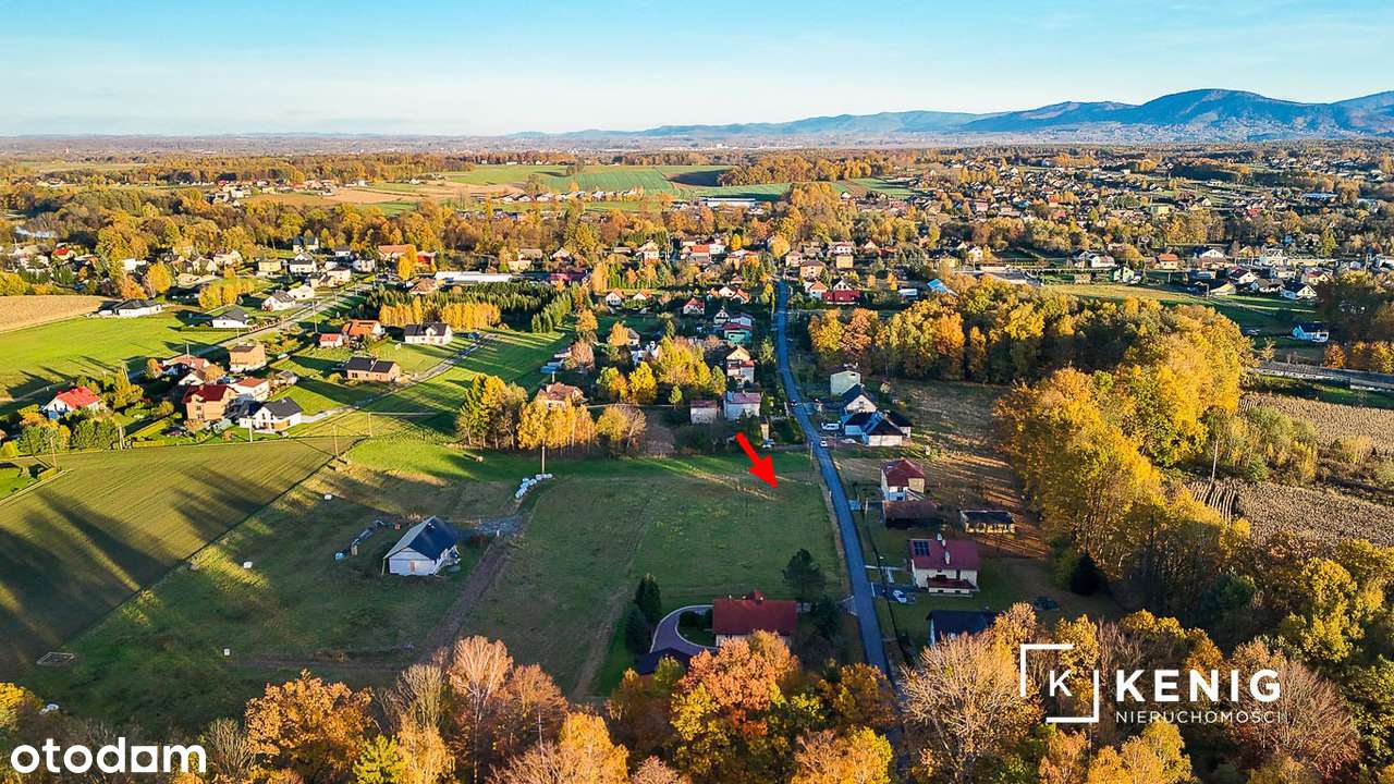 REZERWACJA. Działka budowlana 10 arów w zielonej okolicy - Pełny obrazek: 5/18