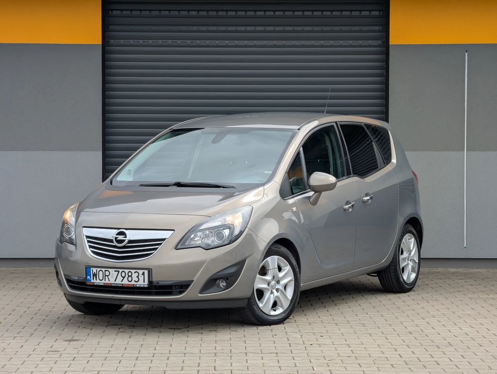 Opel Meriva II (2010-) 1.7 CDTI Ecoflex Start/Stop Edition 2013