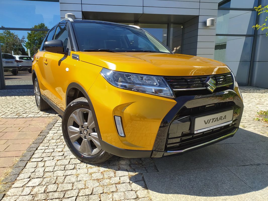 Suzuki Vitara 1.4 Premium Plus Tempomat aktywny, Ekran 9", Światła LED