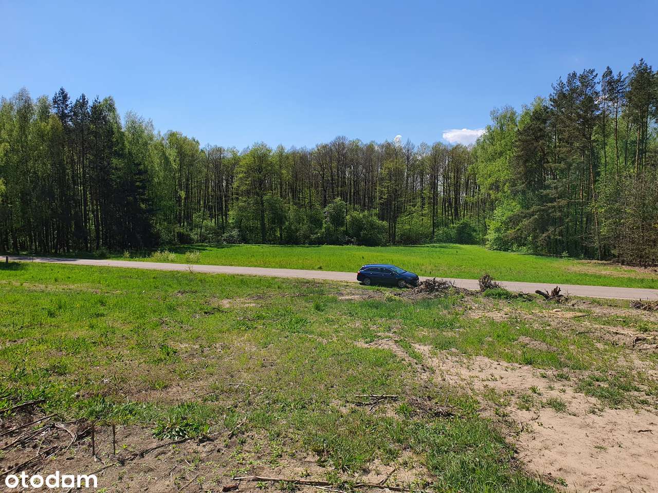 PIĘKNIE POŁOŻONE DZIAŁKI BUDOWLANE! * TYLKO 15 min. do Białegostoku!-4