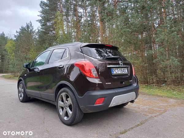 Opel Mokka 1.4 Turbo ecoFLEX Start/Stop Edition - 4