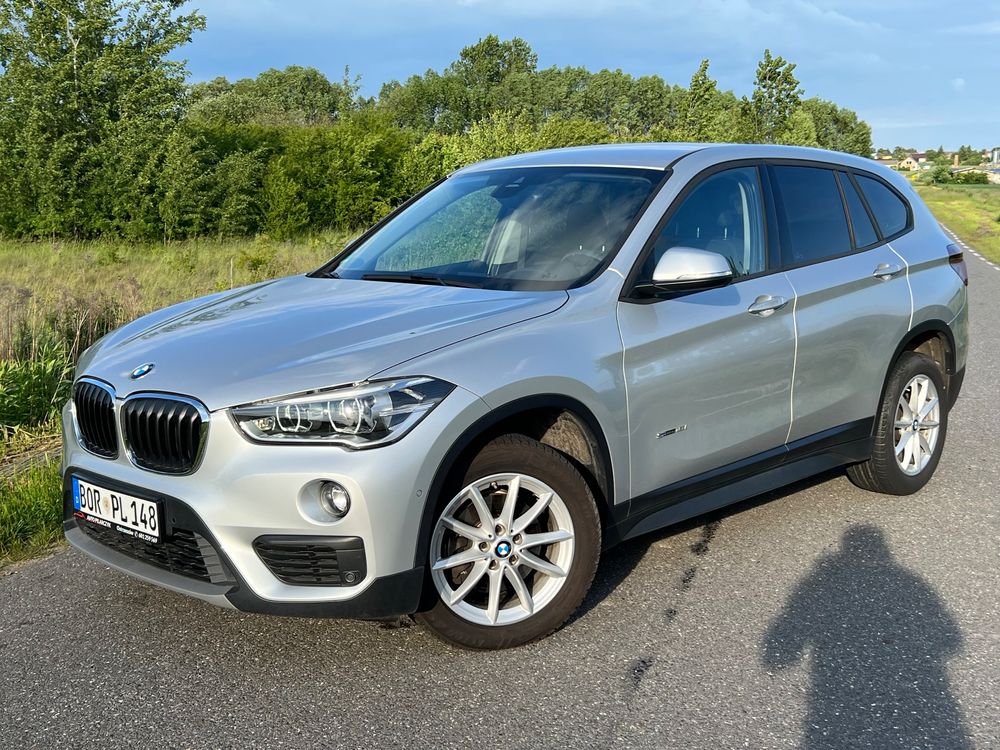 BMW X1 F48 (2015-2022) sDrive18i Sport Line 2017