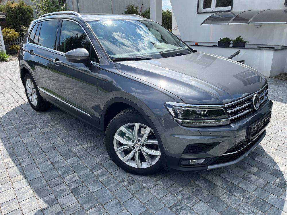 Volkswagen Tiguan II 2.0 TSI 4Motion DSG OPF Highline 2019