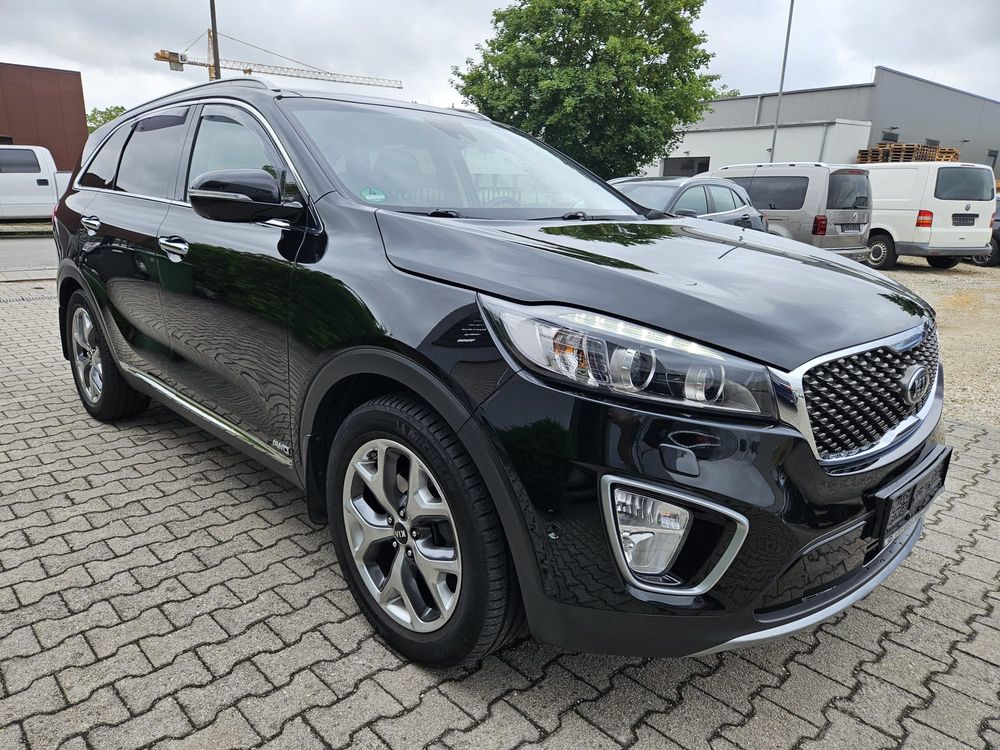 Kia Sorento III [2014 - 2020] 2.2 CRDi AWD Aut. Platinum Edition 2017