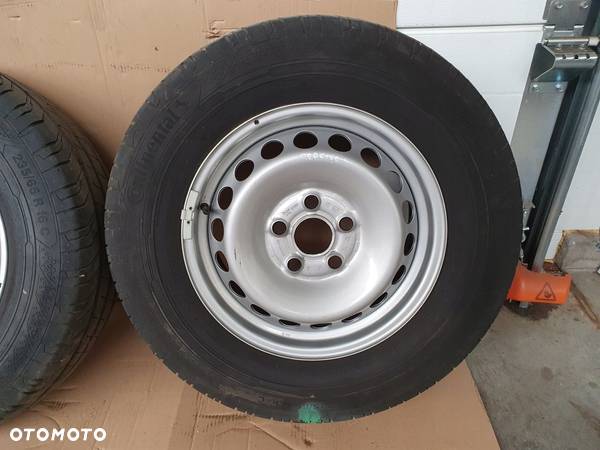 FELGA STALOWA KOŁO ET60 VW CRAFTER II MAN TGE 61/2Jx16H2 2N0601027 J N 16" - 2