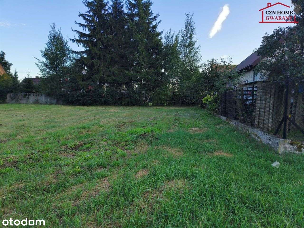 Działka, 1 300 m², Cisie-16