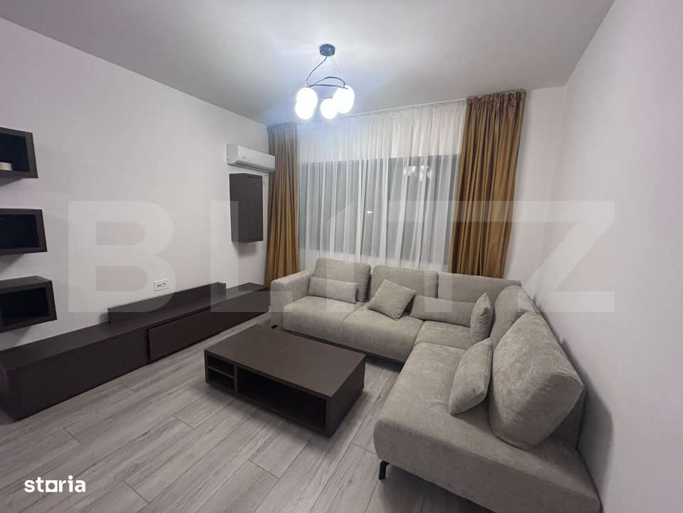 Apartament cu 2 camere, bloc nou, incalzire in pardoseala, Brazda lui - Imagine principală: 1/9