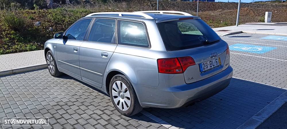 Audi A4 Avant 1.9 TDI M5 115 - 4