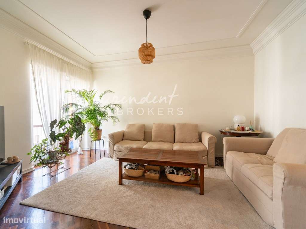 ÓPTIMO T3+1 - RUA D. JOÃO V [COM OU SEM MOBÍLIA] - Grande imagem: 3/31