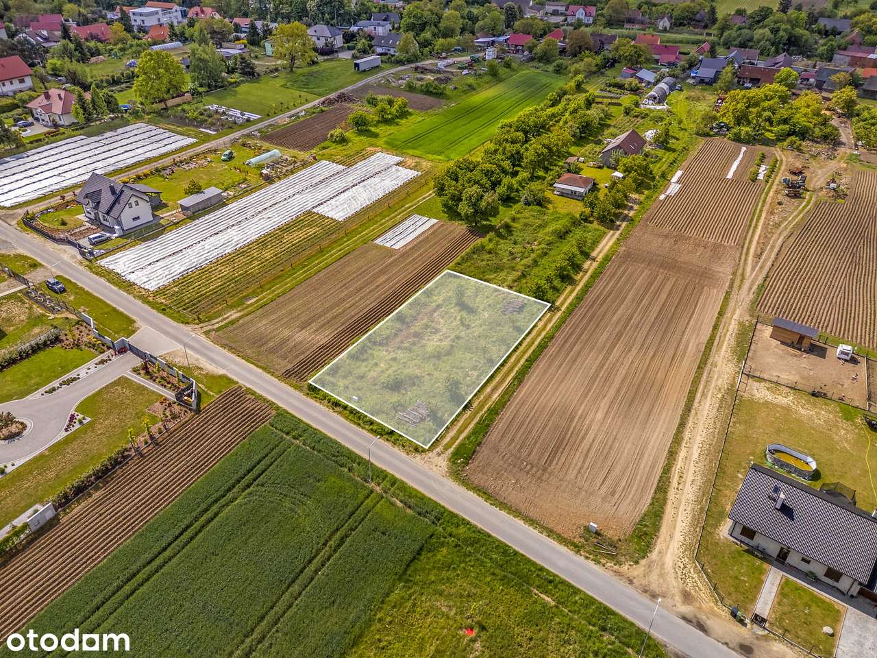 DZIAŁKA BUDOWLANA 899 m² – ZAWONIA - Pełny obrazek: 5/11