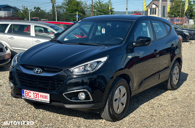 Hyundai ix35 2.0 CRDi 4WD Finale Silver - 2