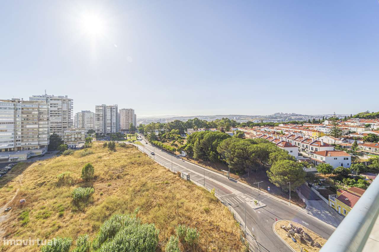 Apartamento T4 com Vista Rio no Alto do Restelo, Belém – 262 m²-20