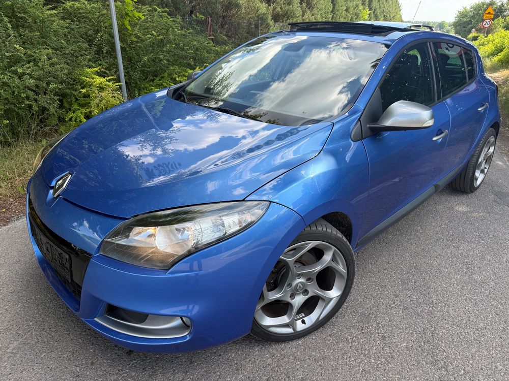 Renault Megane III TCe 180 GT 2011