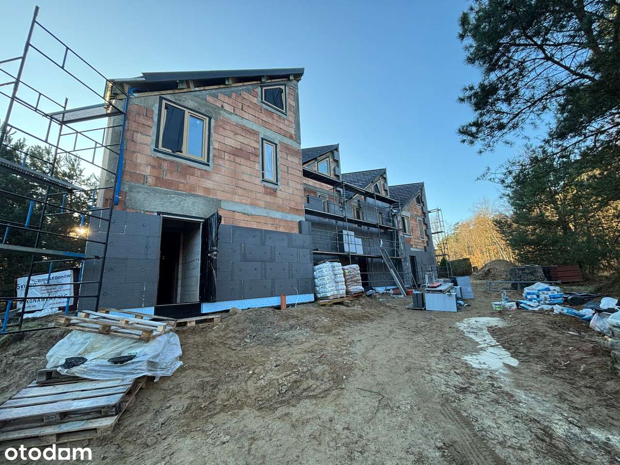 Nowoczesny Dom W Cenie Mieszkania | Zielona okolica | pompa ciepła - Pełny obrazek: 4/12