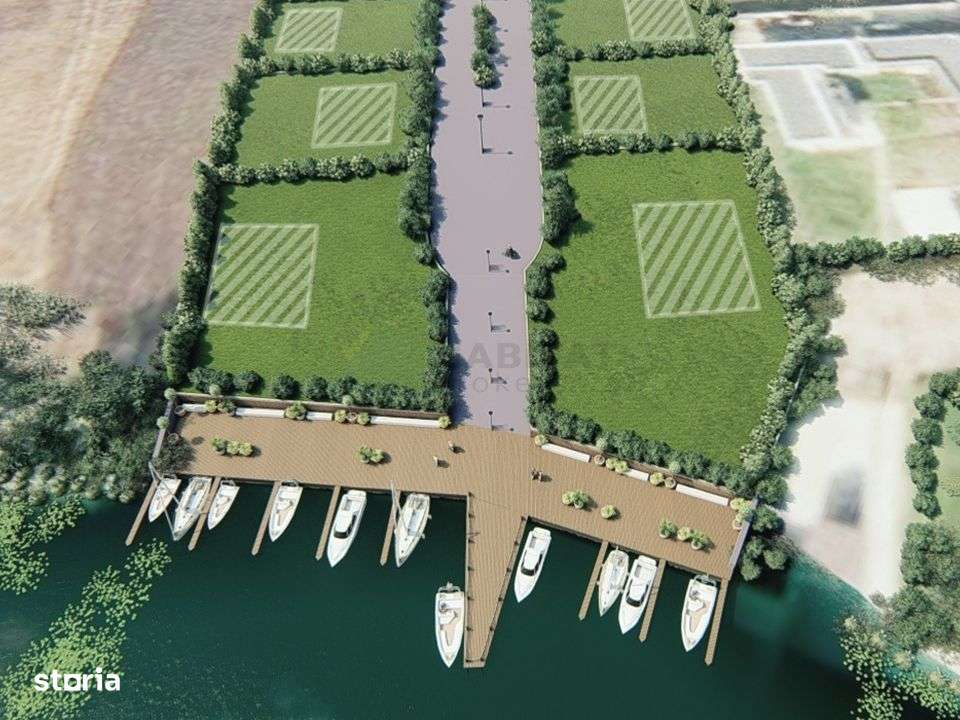 Teren cu loc de barca in complex Delta Snagov - lac Snagov - Imagine principală: 4/11
