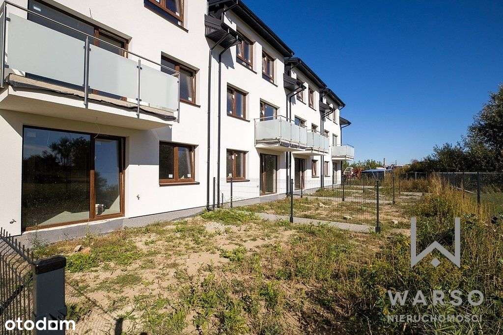 3 pokojowe mieszkanie z ogródkiem w Markach-16